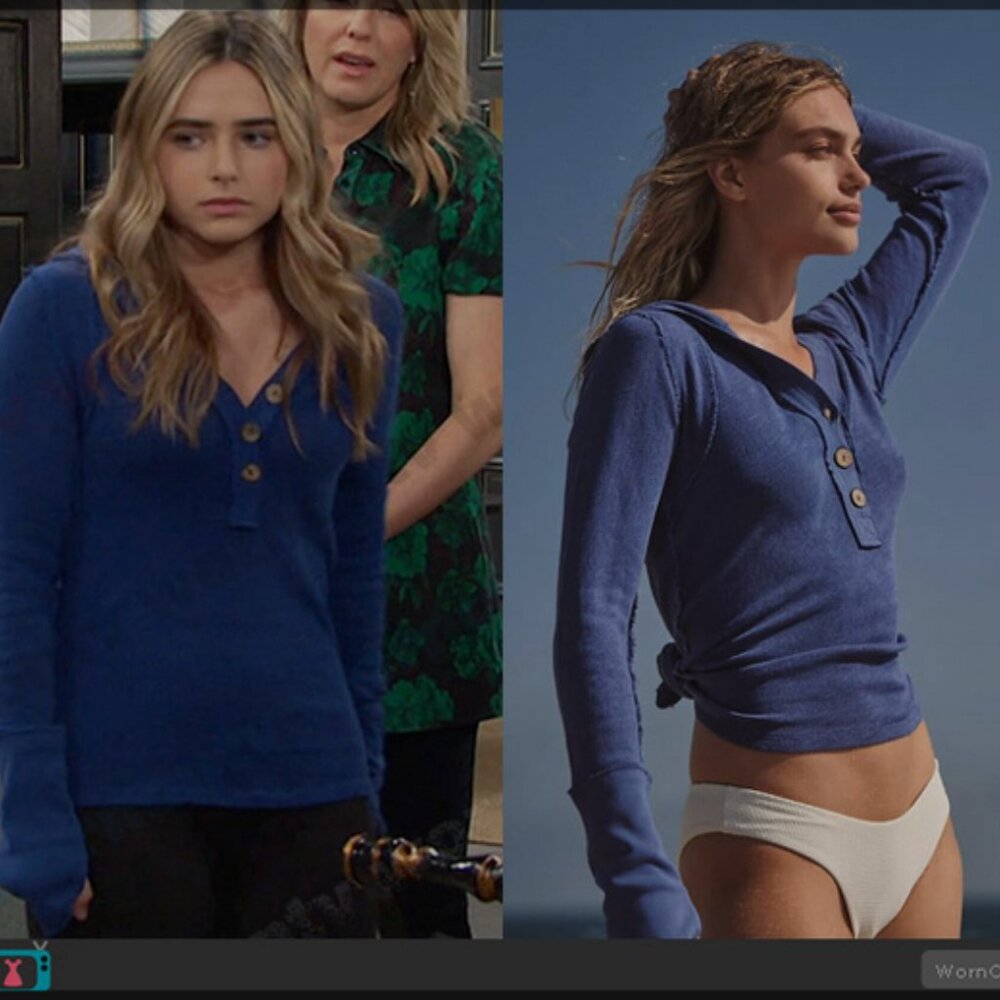 NWT We The Free Adventurer Hoodie Top size XL